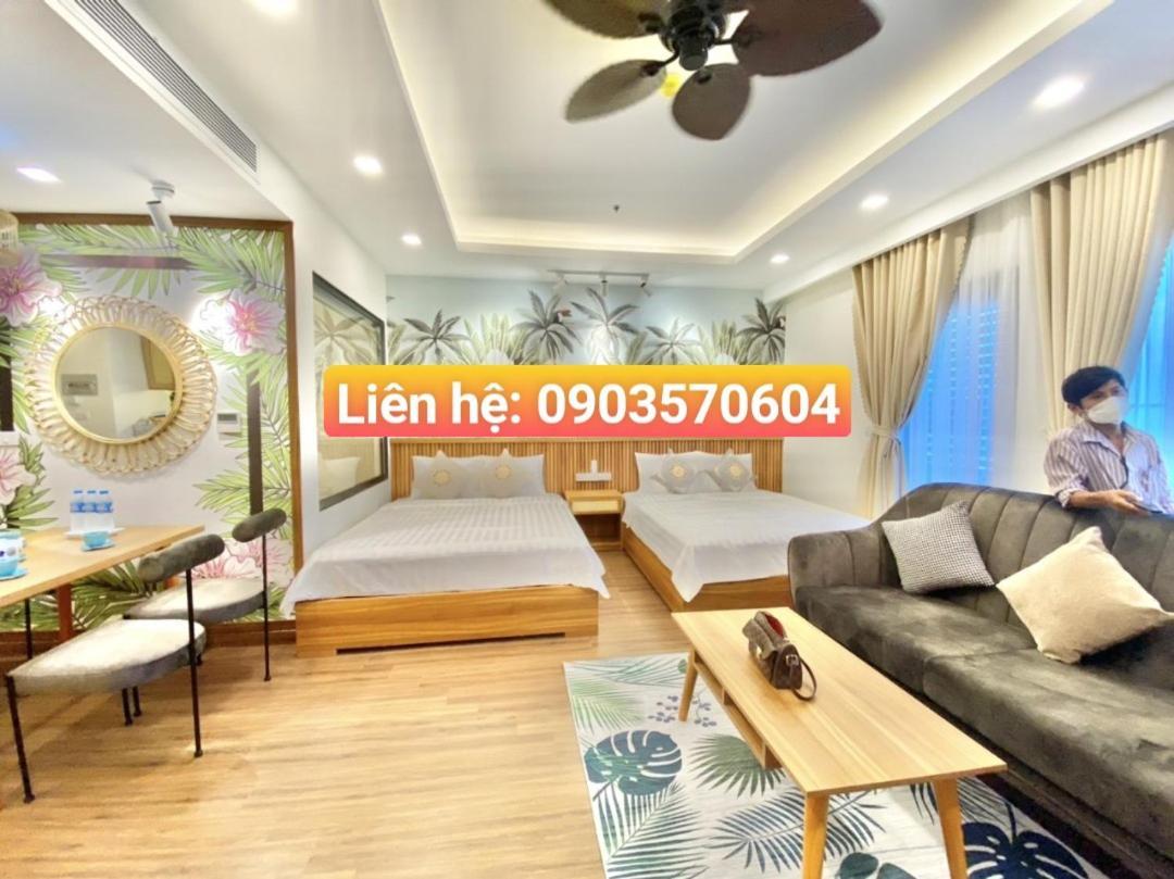 Quy Nhon Chillin' Apartment - Flc Sea Can Ho Huong Bien Trung Tam Tp Kültér fotó