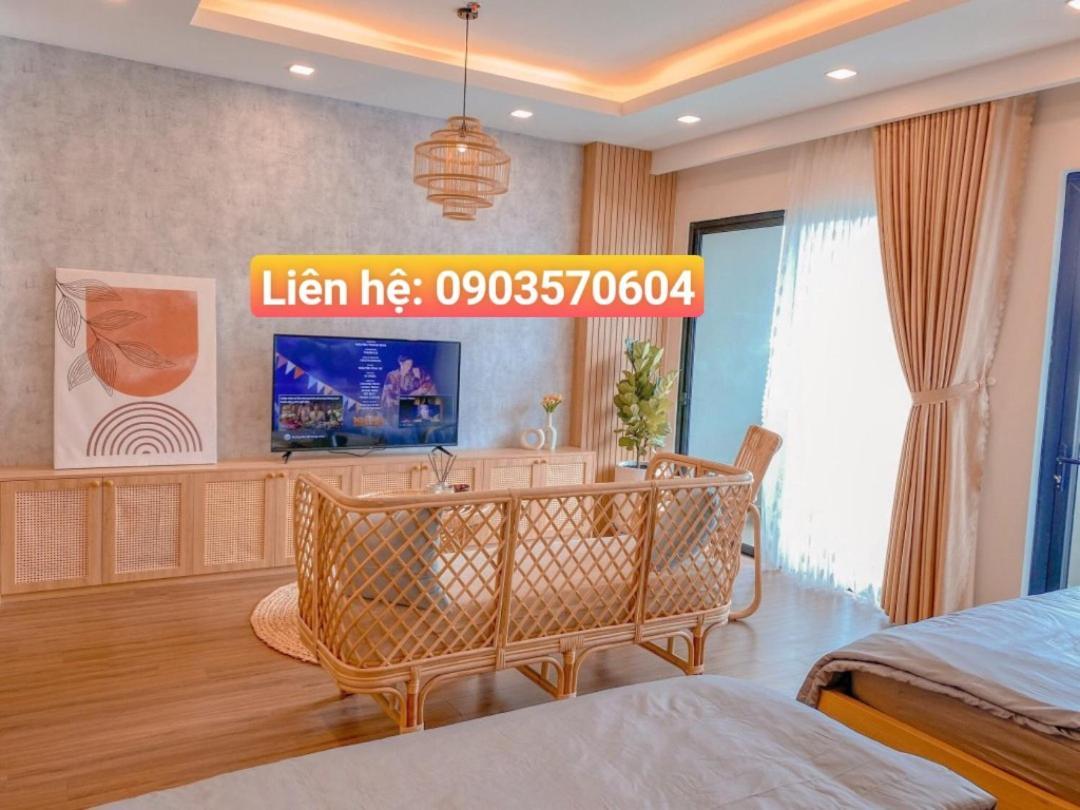 Quy Nhon Chillin' Apartment - Flc Sea Can Ho Huong Bien Trung Tam Tp Kültér fotó