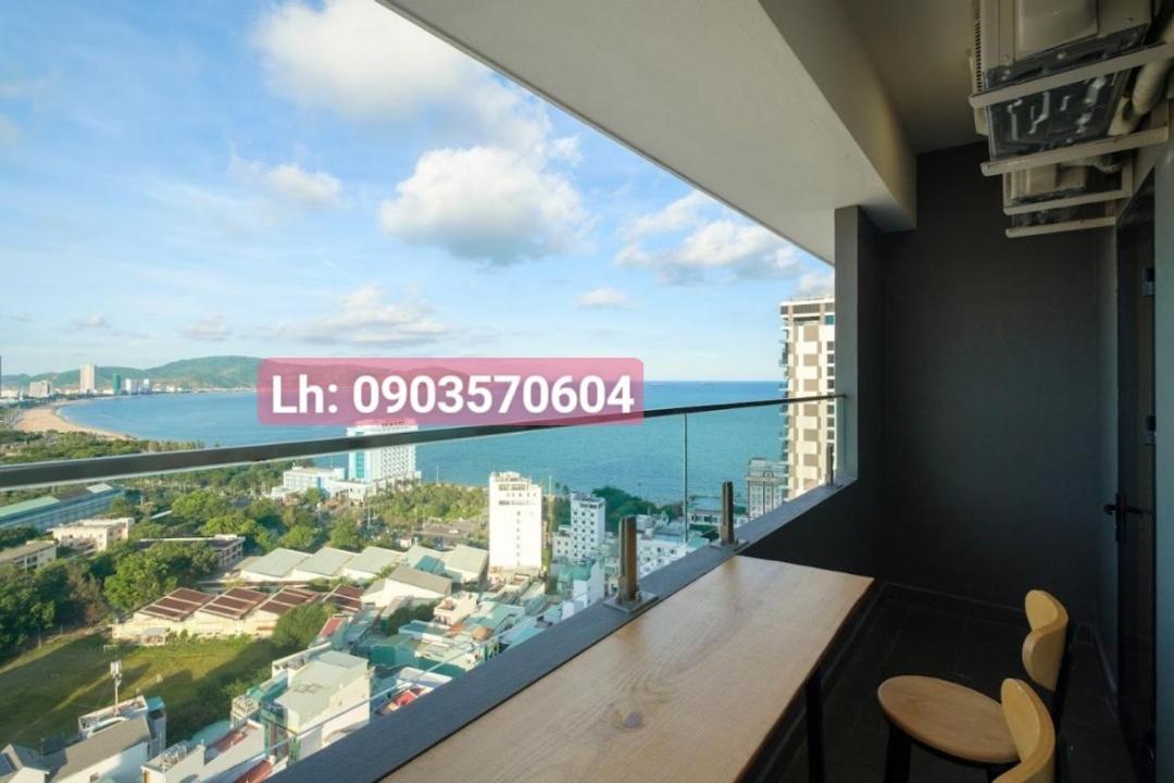 Quy Nhon Chillin' Apartment - Flc Sea Can Ho Huong Bien Trung Tam Tp Kültér fotó