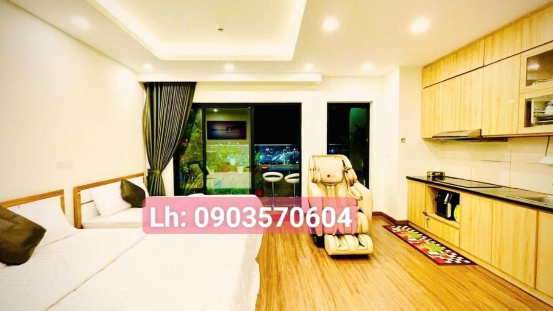 Quy Nhon Chillin' Apartment - Flc Sea Can Ho Huong Bien Trung Tam Tp Kültér fotó
