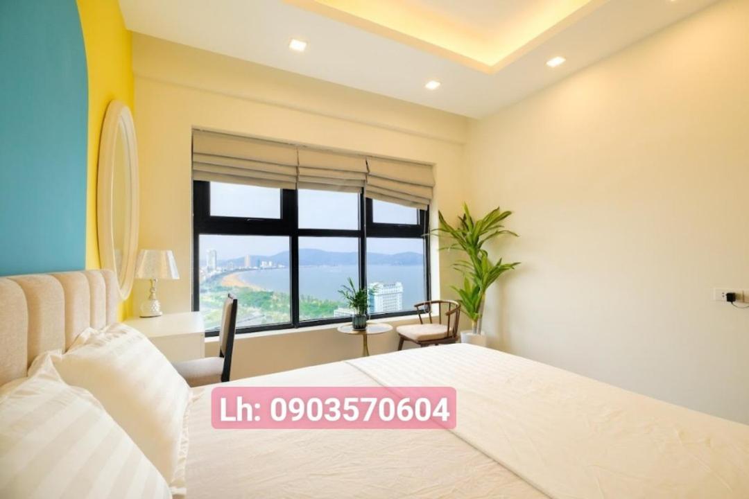 Quy Nhon Chillin' Apartment - Flc Sea Can Ho Huong Bien Trung Tam Tp Kültér fotó