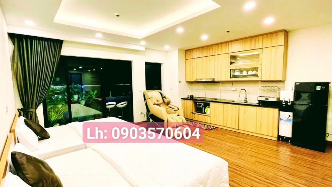 Quy Nhon Chillin' Apartment - Flc Sea Can Ho Huong Bien Trung Tam Tp Kültér fotó